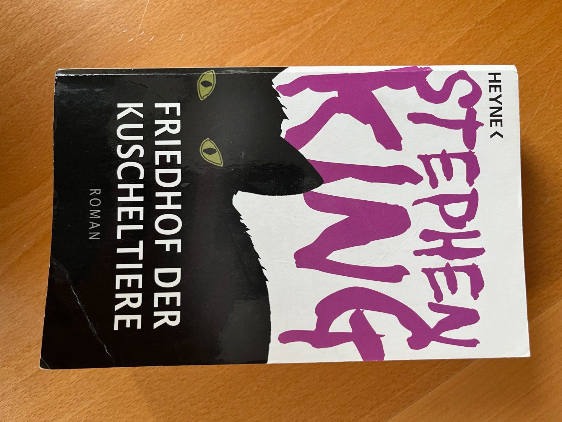 Libri: Stephen King: Friedhof der Kuscheltiere 54 – Usato da Abtwil SG venduto da VincentVegas1
