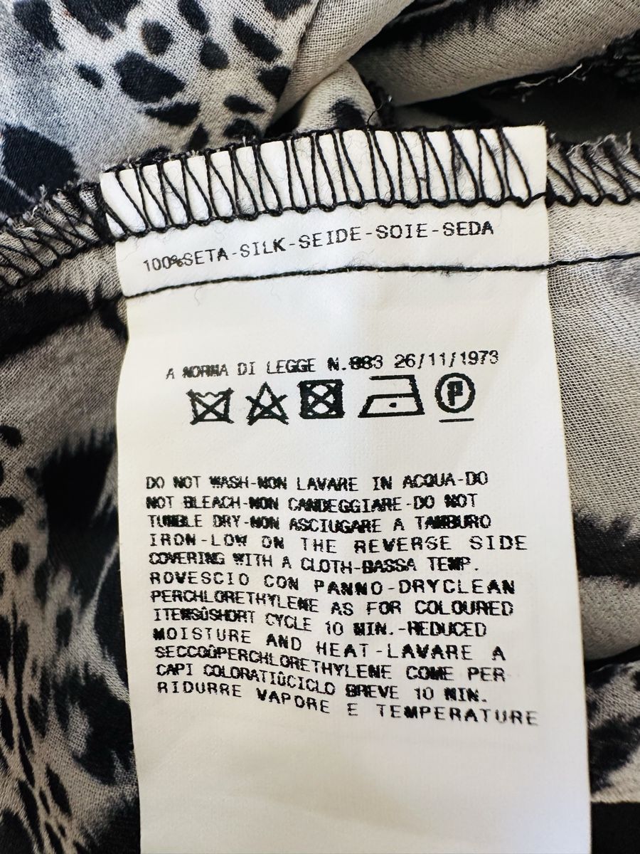 Versace Camicette: Versace camicia 100% Seta  – Usato da Cureglia venduto da myr_9v25 7