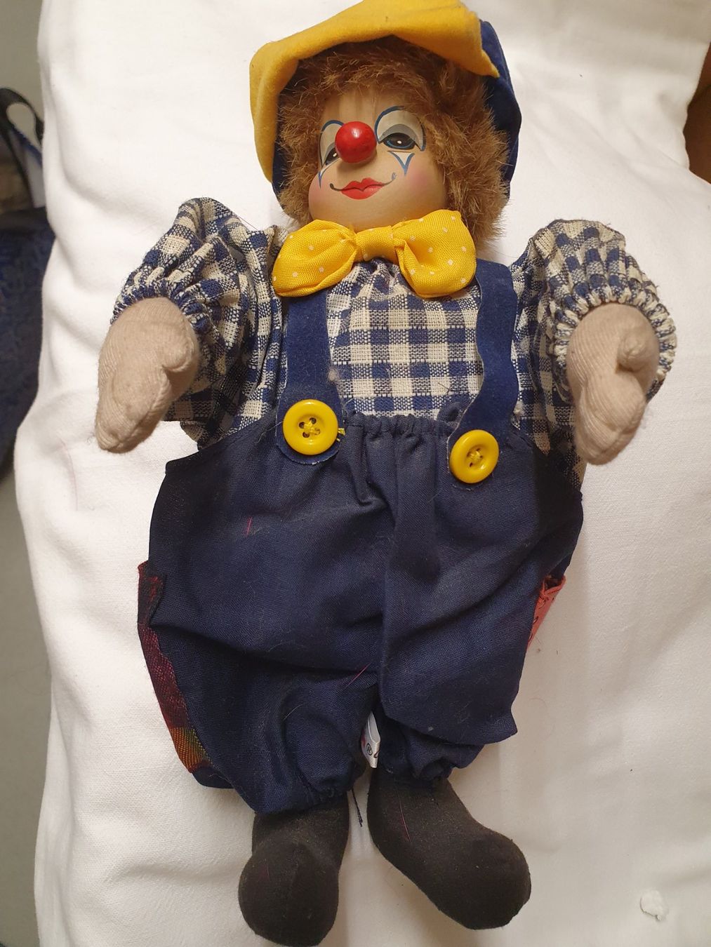 Bambole: Clown – Usato da Winterthur venduto da Epi52