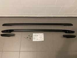 Dachreling Alu schwarz