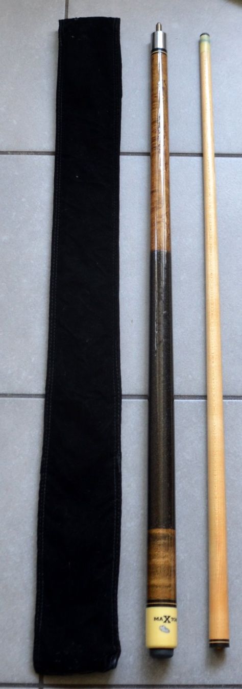 Tavoli da biliardo: MaXton Billardstock / Queue de billard Vintage – Usato da Collonges venduto da arashee