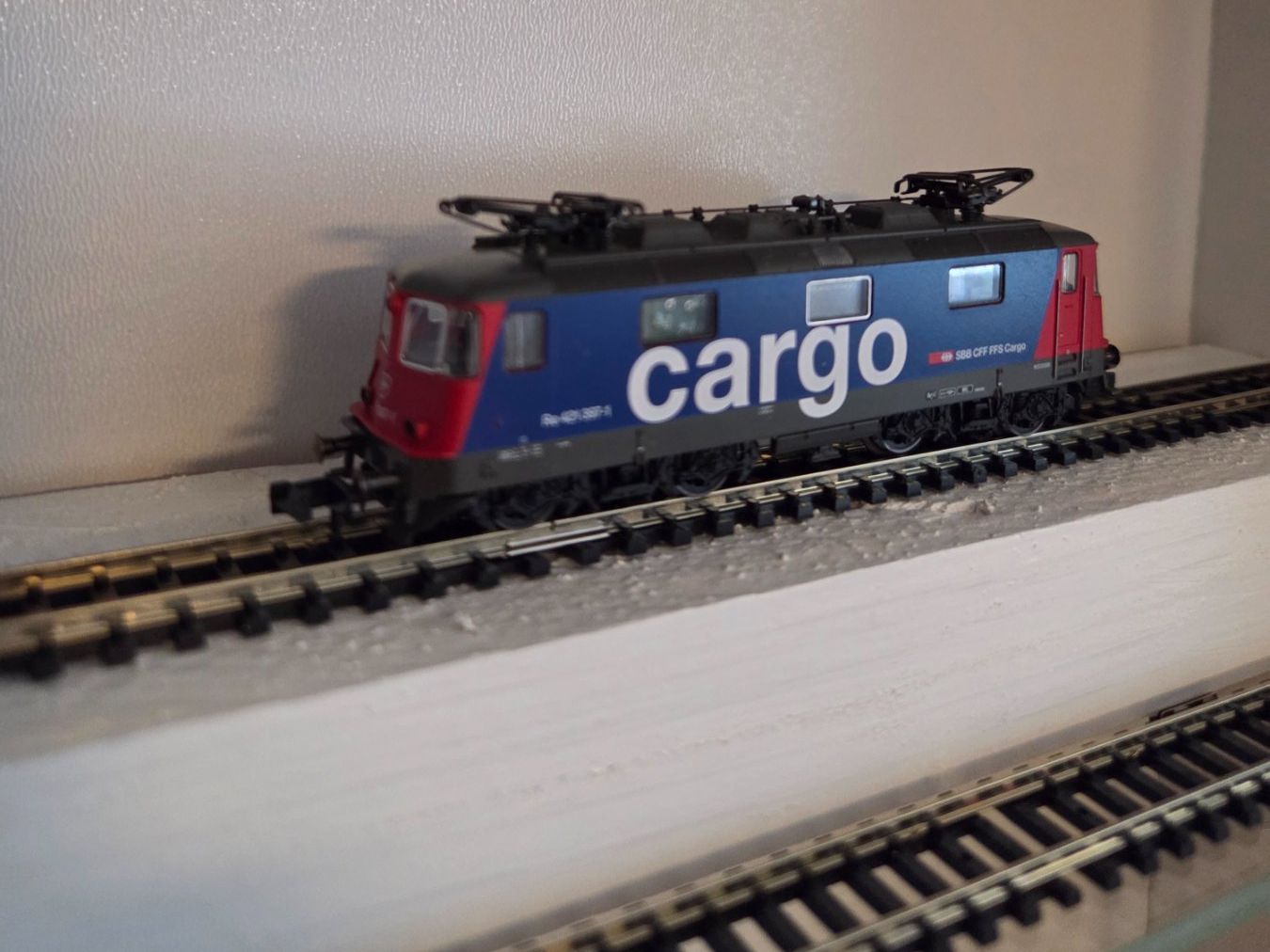 Fleischmann Modelleisenbahnen: Fleischmann N 7339 E-Lok BR 421 397-1 Cargo SBB – Gebraucht aus Arni AG von bruno1951