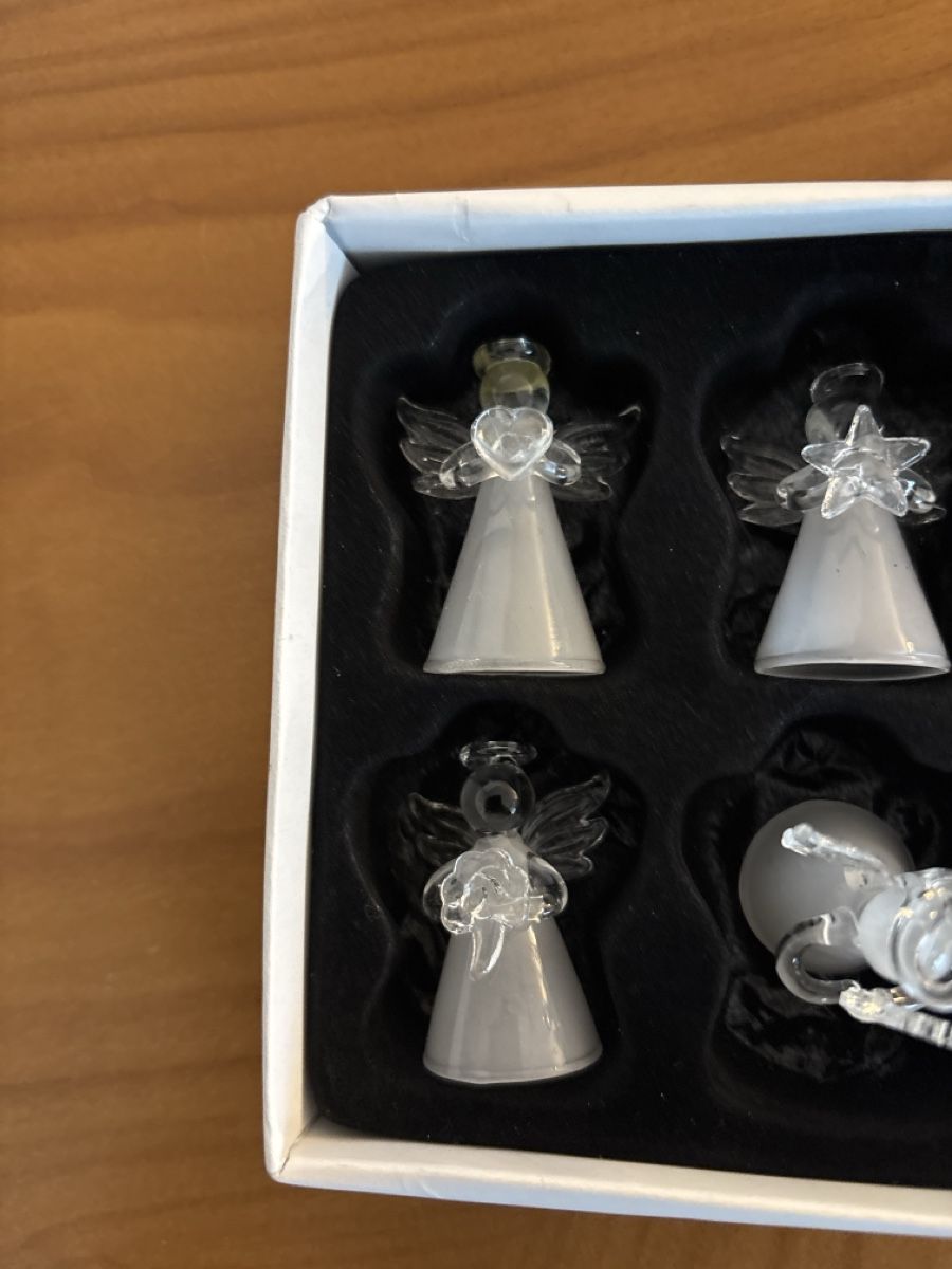 Tutte le decorazioni: Glasengel 5 Stk. – Usato da Stachen venduto da miggi2000 1