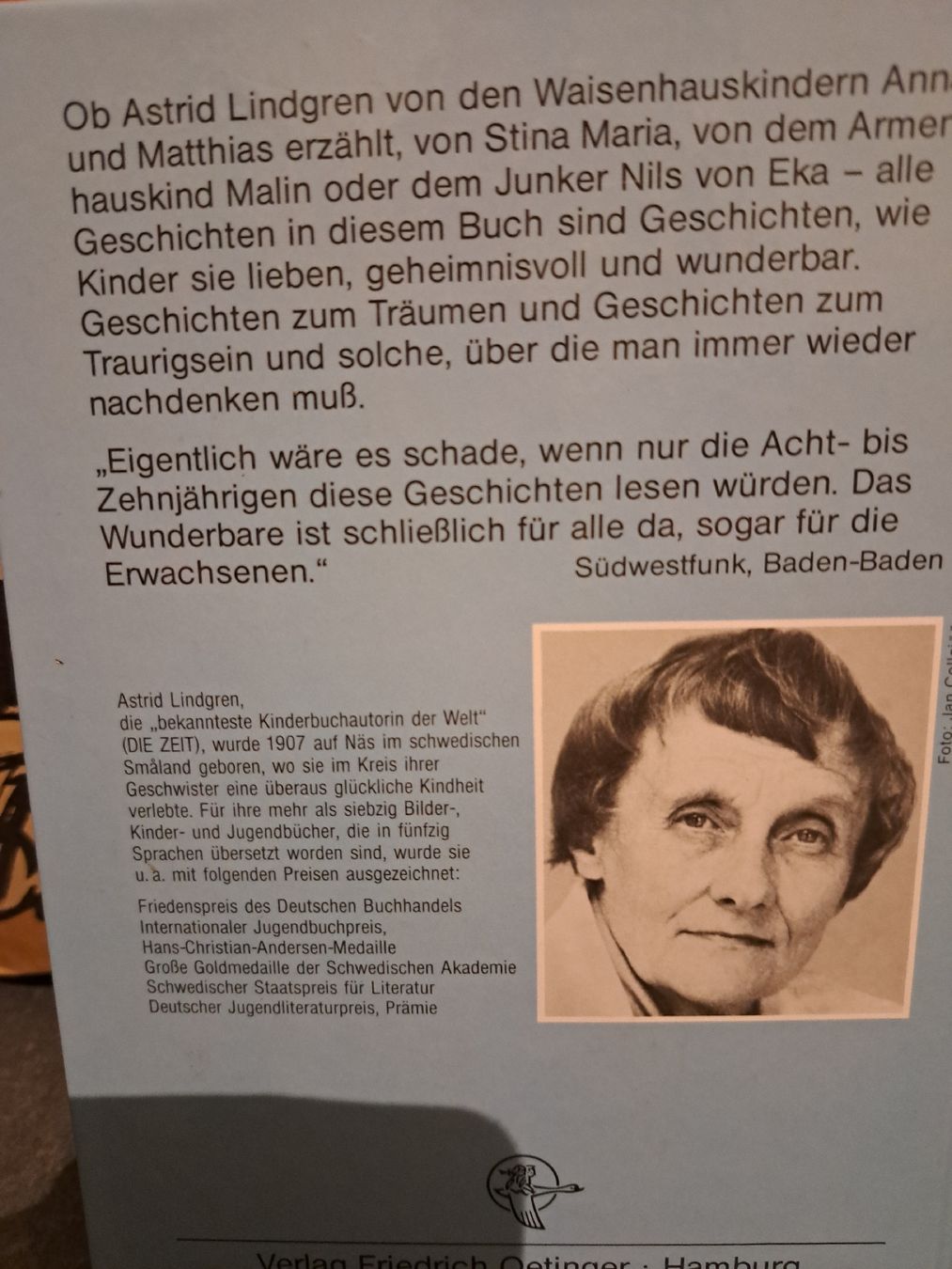 Libri: Buch von Astrid Lindgren – Usato da magden venduto da cam_w2ff 1