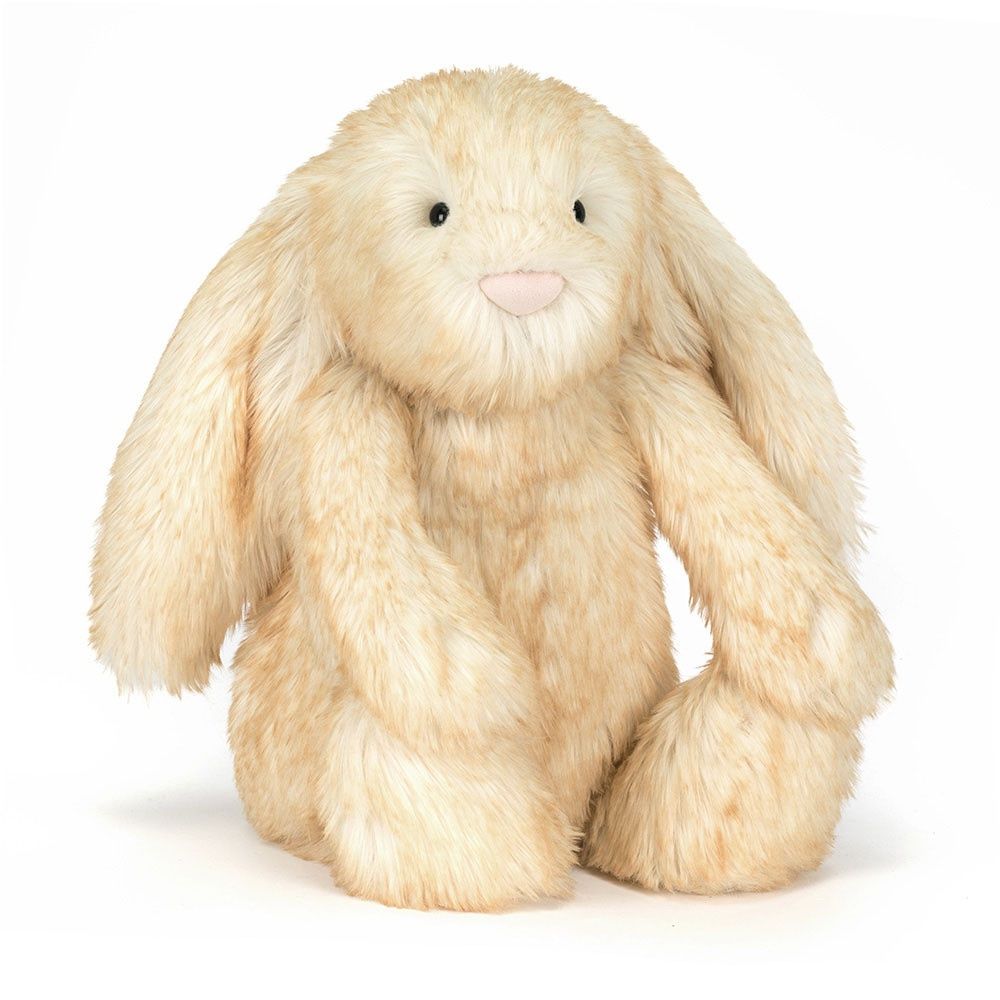 Jellycat Giocattoli: Jellycat Springlowe Luxe Bunny – Usato da Glattbrugg venduto da Risingangel