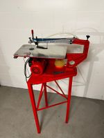 Hegner Multicut-2S Dekupiersäge mit Untergestell, Bj. 2005