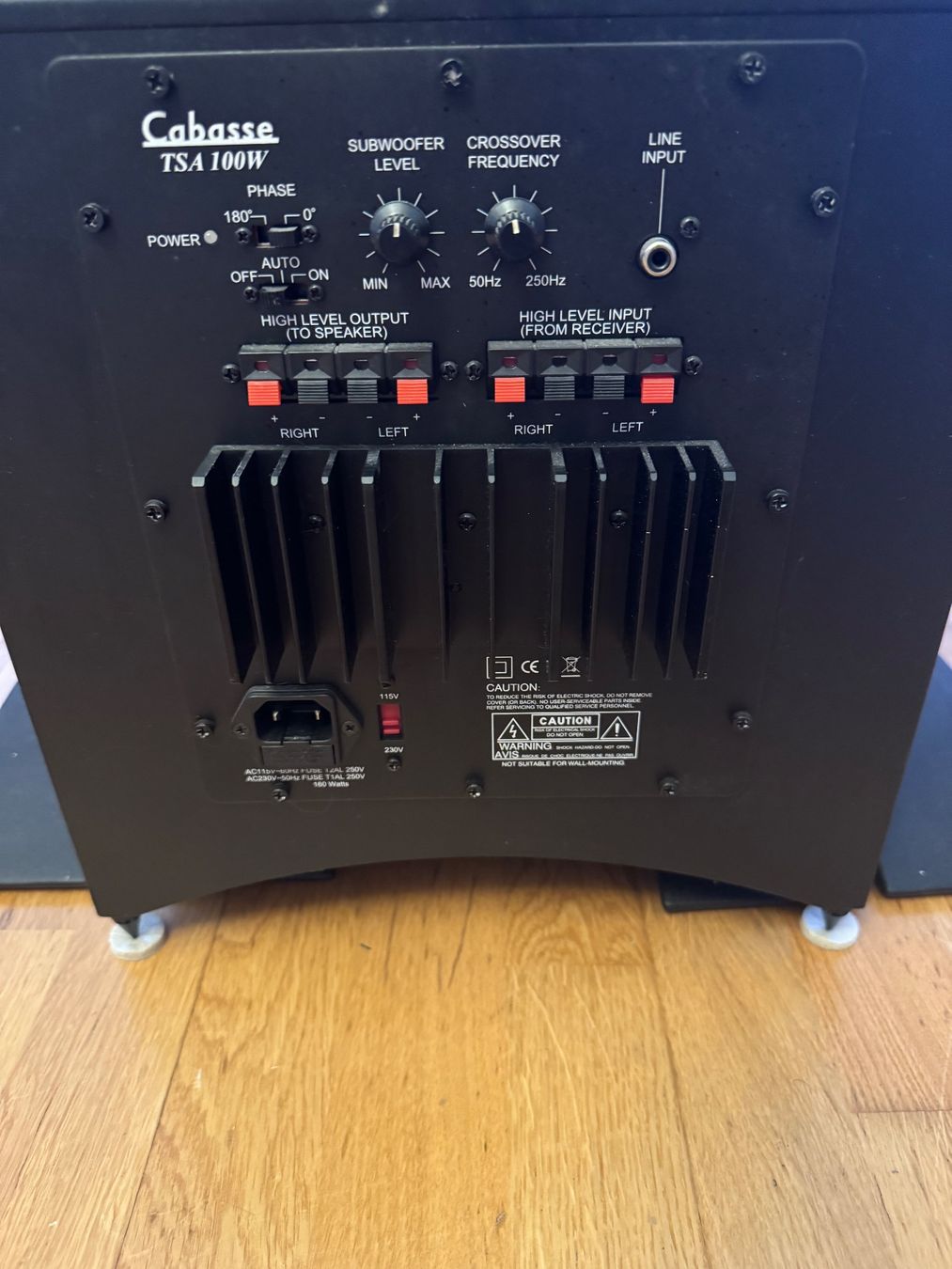 Cabasse Home Cinema: Cabasse Alcyone – Usato da Trimbach venduto da mej_njj9 4
