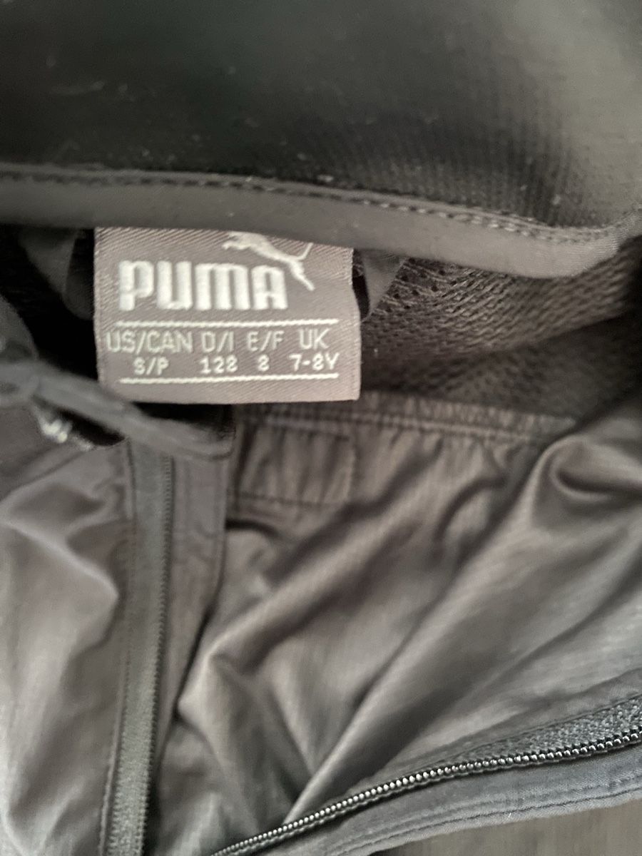 Puma Jacken & Mäntel: Puma Windbreaker schwarz Grösse 128  – Gebraucht aus Schliern b. Köniz von Jill76 1
