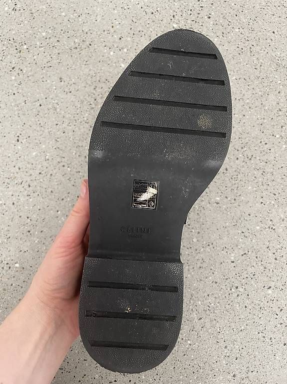 Chaussures femmes: Celine schwarze Loafer 38 – D'occasion à Zürich par ann_lv2n 3