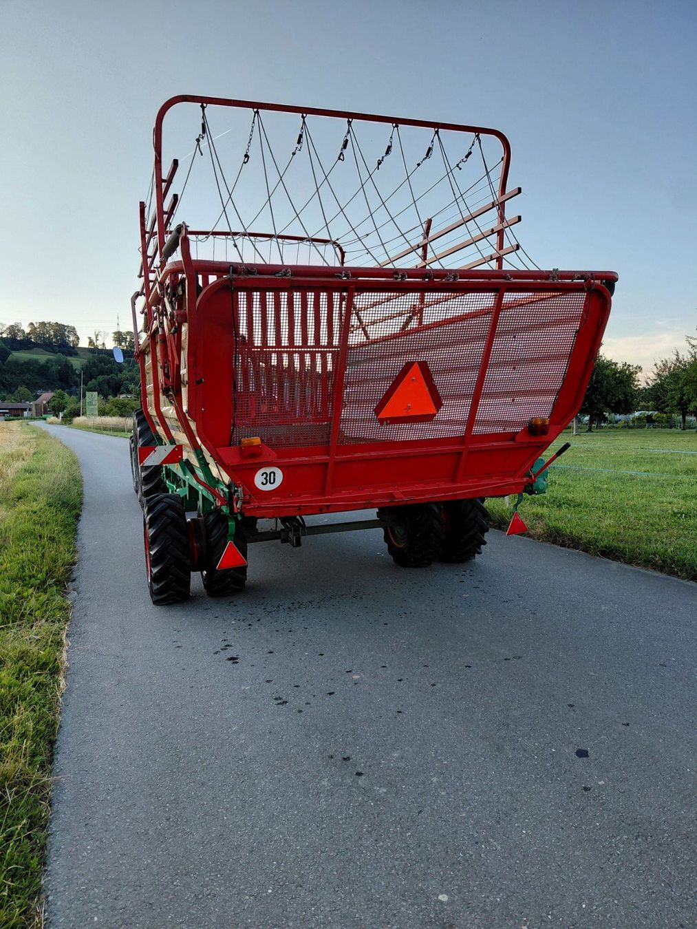 Steyr Anhänger: Ladewagen Steyr Hamster 422 – Gebraucht aus Inwil von isegger01 9
