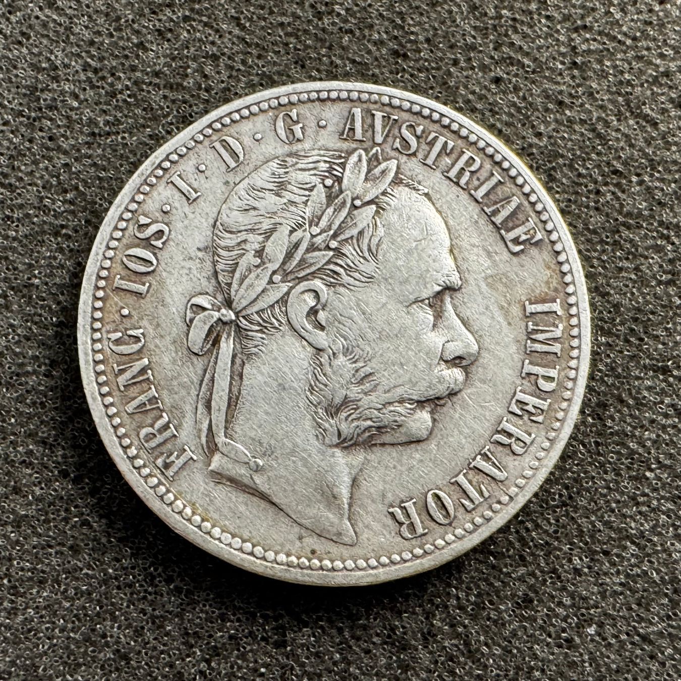 Alle Münzen: 1 Florin Silber Österreich 1879 – Gebraucht aus Reitnau von tb-muenzen 1