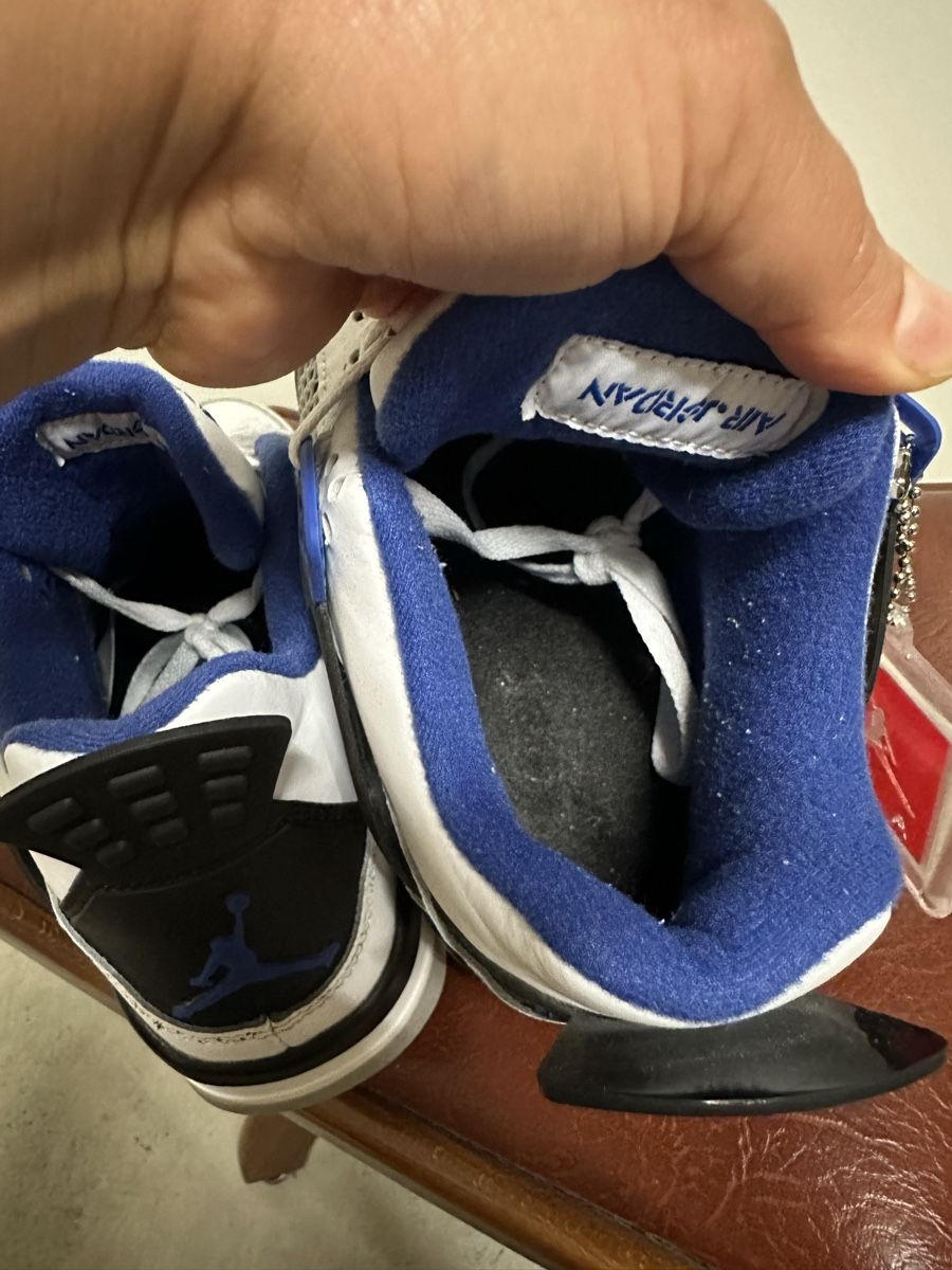 Jordan Scarpe da uomo: Jordan 4 Retro Military Blue Gr:44 – Nuovo (secondo la descrizione) da Erlinsbach SO venduto da dikaan 2