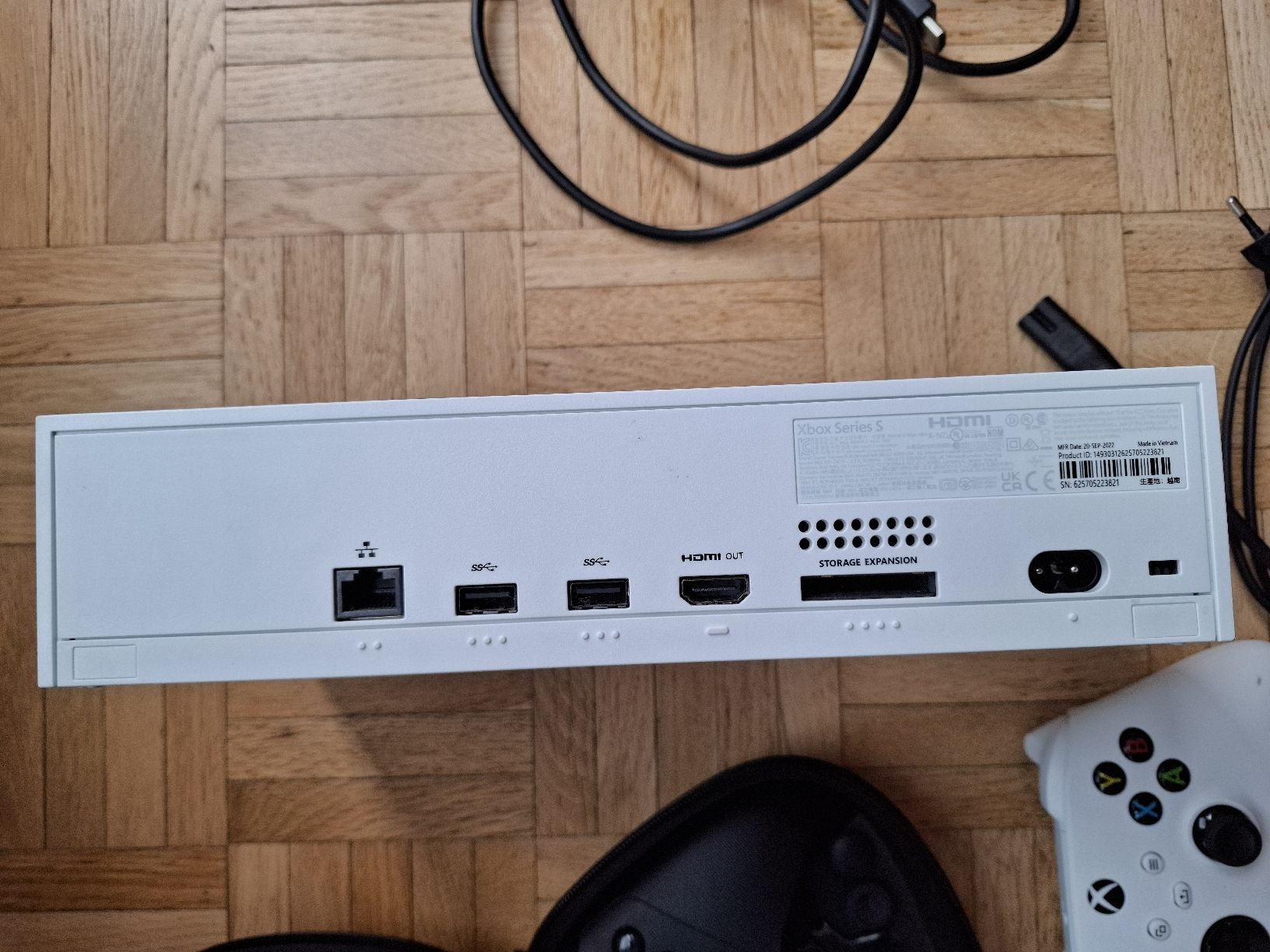 Microsoft Console: Xbox Series S + Manette Elite 2 + Manette standard  – Nuovo (secondo la descrizione) da Courroux venduto da dod_2pxr 3