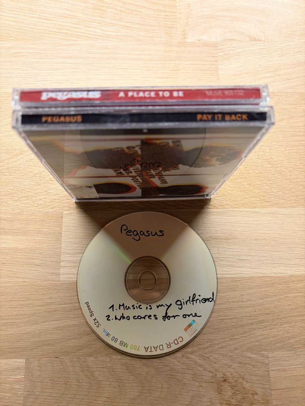 CDs: PEGASUS Band - Seltene CD's – Gebraucht aus Aarberg von umearocks 6