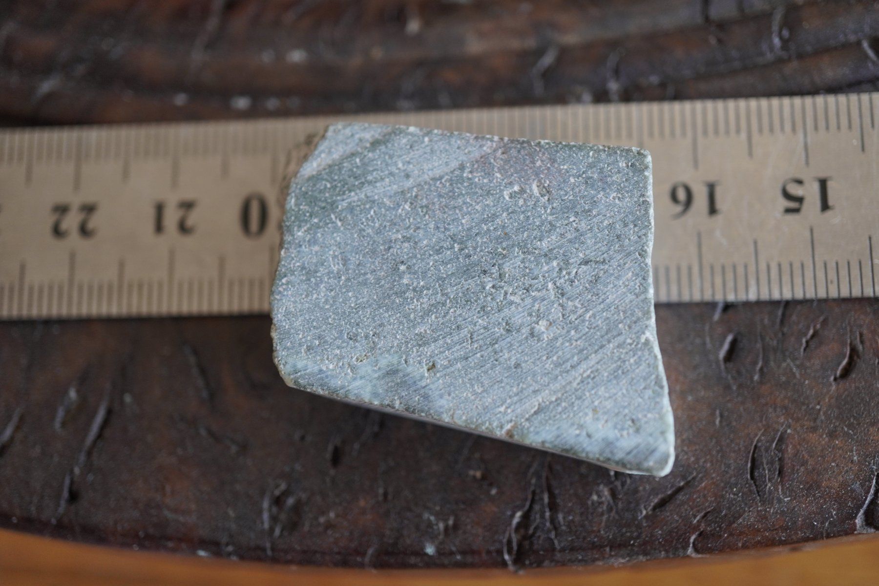 Minéraux & Lithothérapie: Larimar    Scheibe 21.1g – Neuf avec emballage d'origine à Eschenbach SG par topstone 2