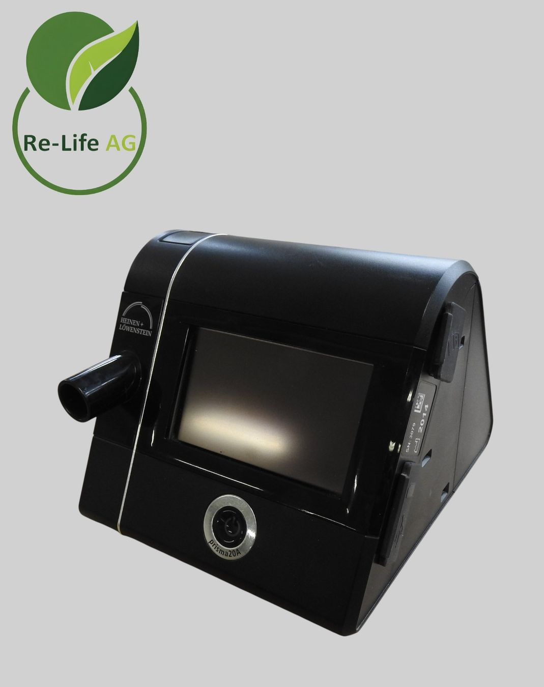 Attrezzature mediche: Heinen + Löwenstein prisma 20A AutoCPAP – Usato da Reinach BL venduto da Re-LifeAG_Labor 5