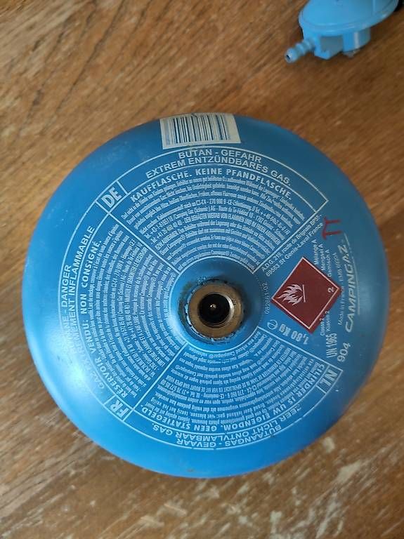 Apparecchiature e tecnologia a gas: Campingaz R 904 Gasflasche – Usato da Rupperswil venduto da lu_0808 2