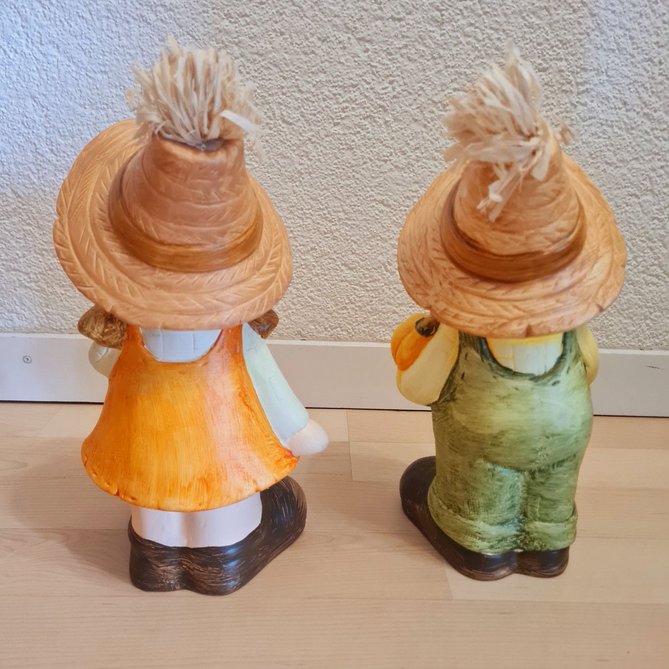 Figuren: 2 er Set Dekofiguren Herbst – Gebraucht aus Lyss von waldfee10 2