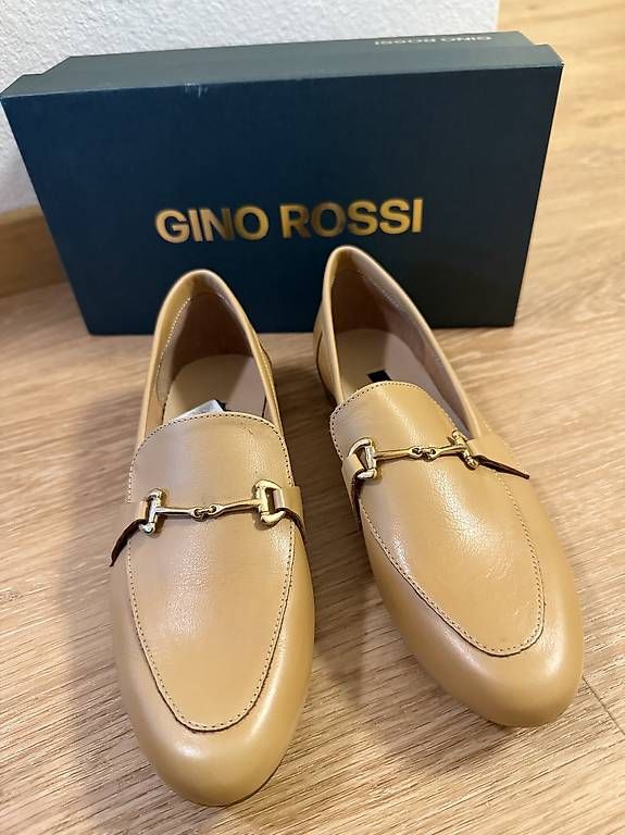 Scarpe da donna: GINO ROSSI LOAFER GR. 38 echt Leder – Usato da Winterthur venduto da fij_f65r