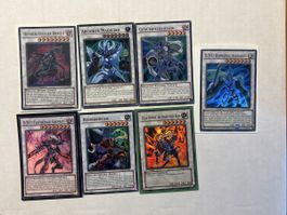 Yugioh Synchro Paket 7X Super Rare