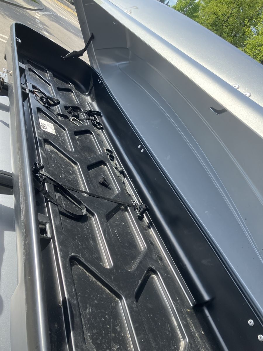 Silverline Box da tetto: Dachbox Silver Line 460 l – Usato da Uzwil venduto da Goran110285 3