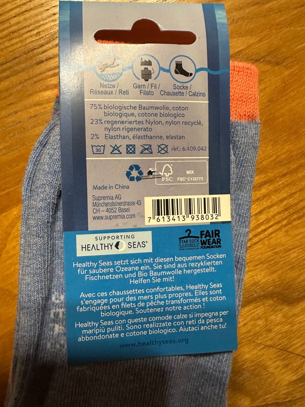 Chaussettes: Socken – Neuf avec emballage d'origine à Balsthal par dasesaro 1