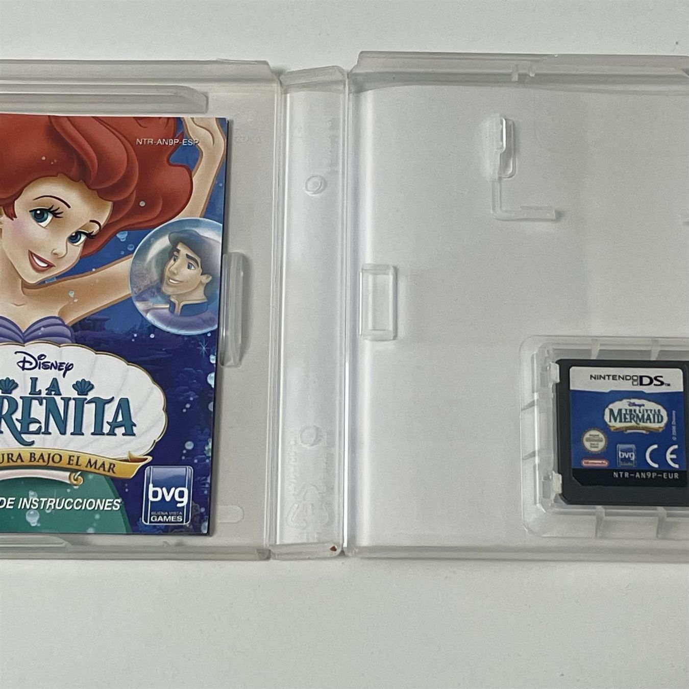 Nintendo Spiele: La Sirenita DS – Gebraucht aus Mollis von GamingCorner 1