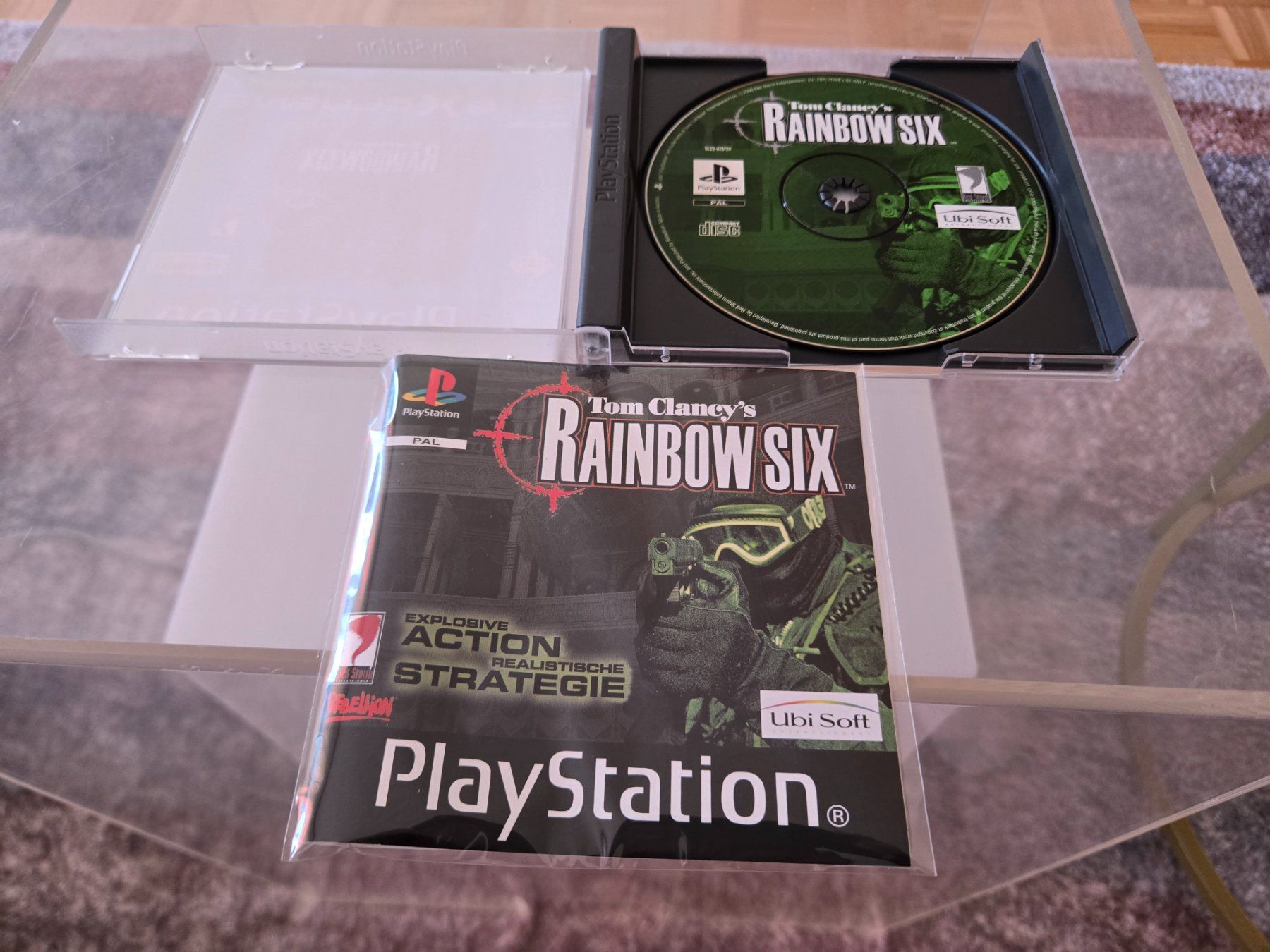 Giochi: Rainbow Six PS1 – Usato da Bussigny venduto da Kfdlt 2