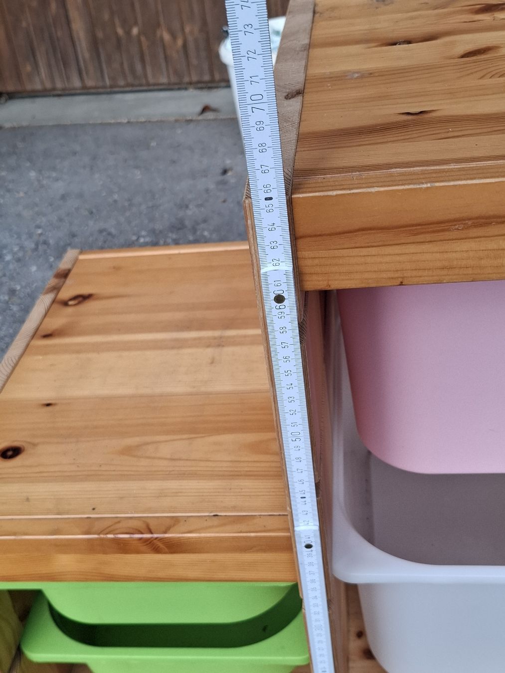 Scaffali: Gestell aus Hartholz – Usato da Alpthal venduto da are_s58c 6