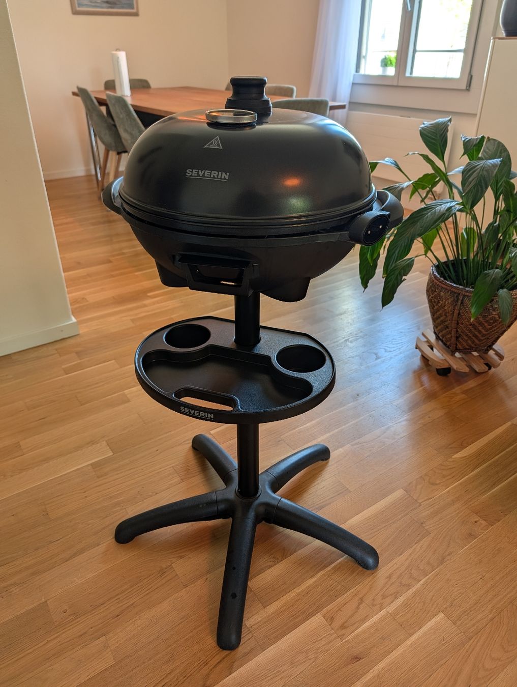 Griglie: Severin Barbecue-Grill PG 8541 – Usato da Aarau venduto da blinx512 5