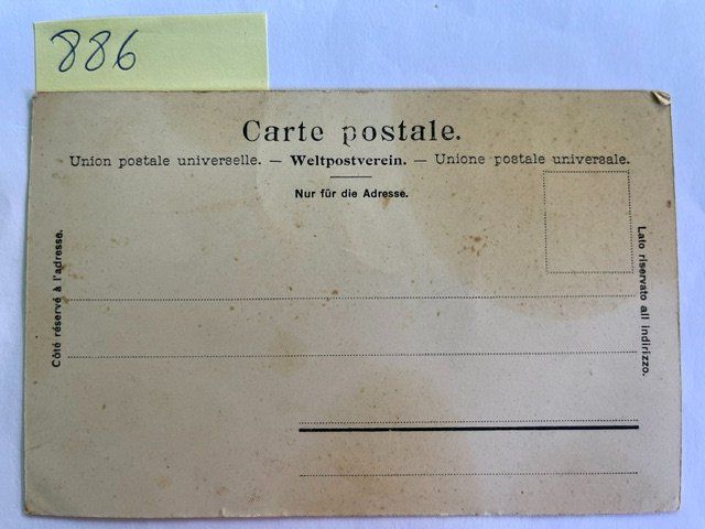 Cartoline postali: alte Ansichtskarte Burg Hohenrain – Usato da Niederwil AG venduto da dahu75 1