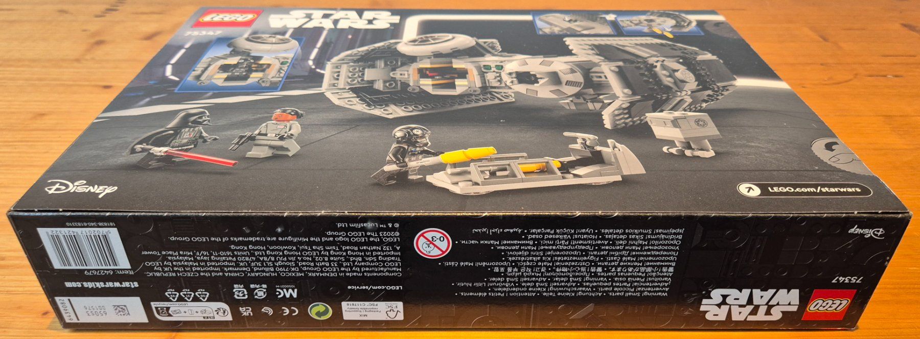 Lego Kit di costruzioni: Lego 75347: TIE Bomber - Neu & OVP – Nuovo e nell'imballaggio originale da Winterthur venduto da Guerc 3