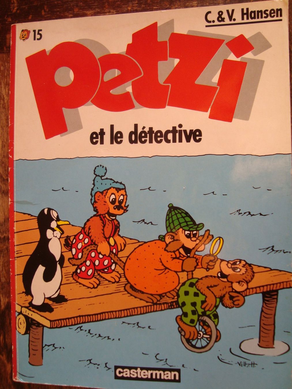 Comics: Petzi et le détective – Gebraucht aus Fribourg von ruswil007