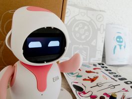 EILIC ROBOT Spielzeug Roboter klein, frech und süss