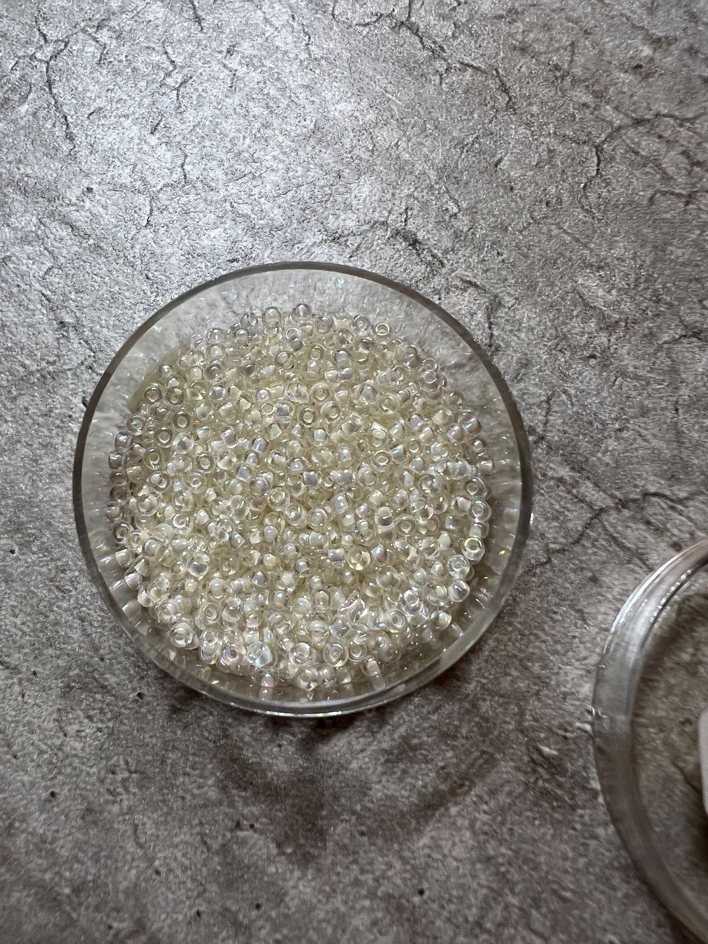 Perle (finte): Rocailles - Perlen Farbe transparent Gelb AB / 2,5 mm – Nuovo (secondo la descrizione) da Stein AG venduto da Anastasia_Asya 2
