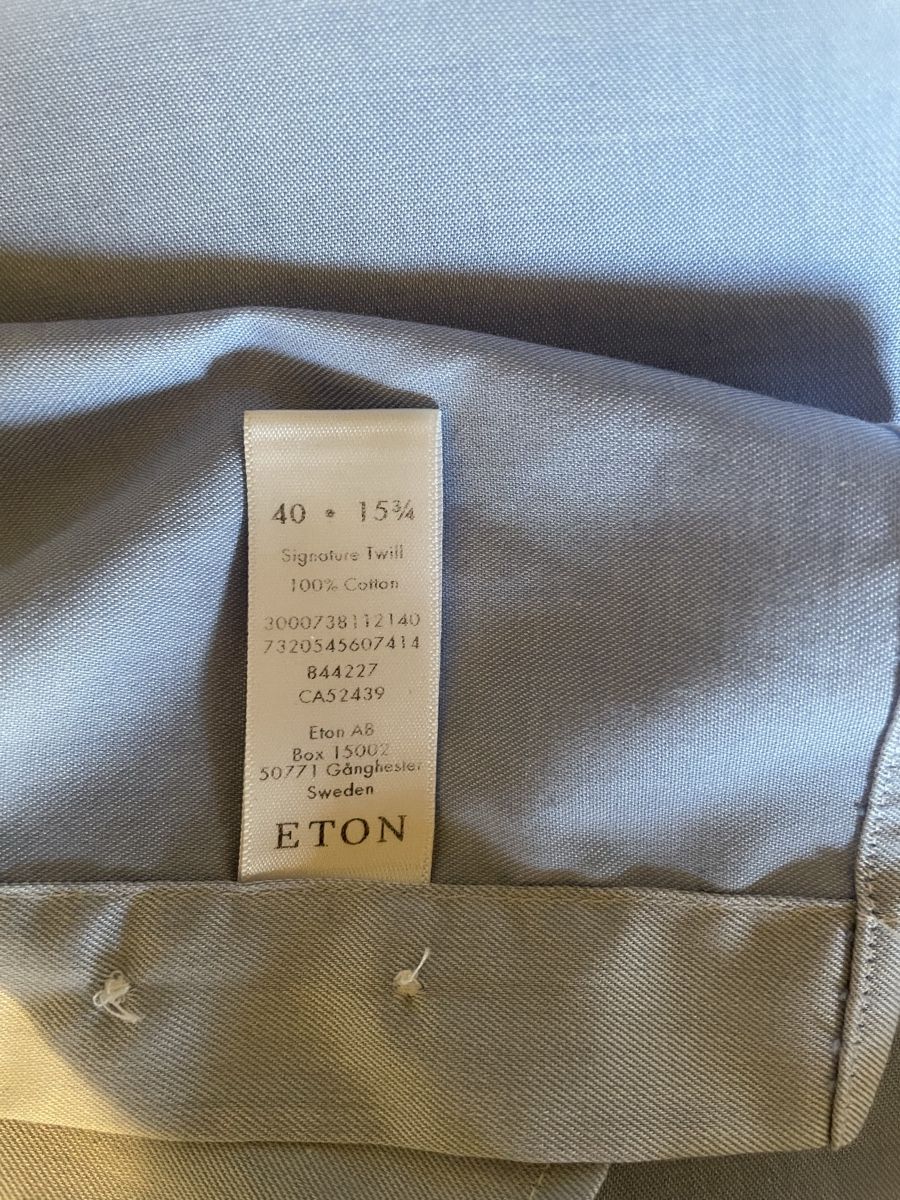 Hemden: ETON | Signature Twill Hemd – Gebraucht aus Zürich von okocha73 3