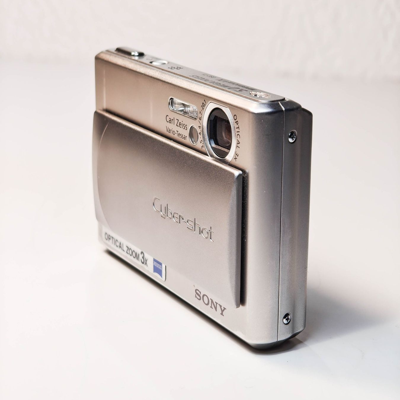 Sony Fotocamera: Sony DSC-T1 Digitalkamera / DEFEFCT – Difettoso da Thörishaus venduto da vintagger 8