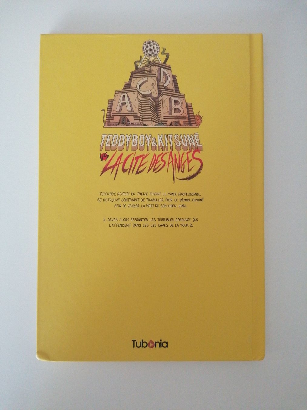 Fumetti: Teddyboy & Kitsune La Cité Des Anges BD – Nuovo (secondo la descrizione) da Ecublens VD venduto da loi_dy6b 1