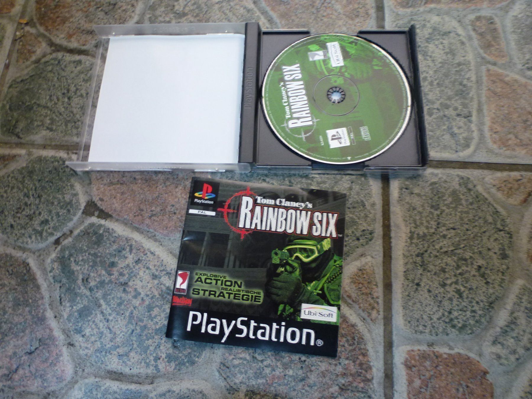 Giochi: Rainbow Six PS1 – Usato da Olten venduto da Disc-Ausverkauf 1