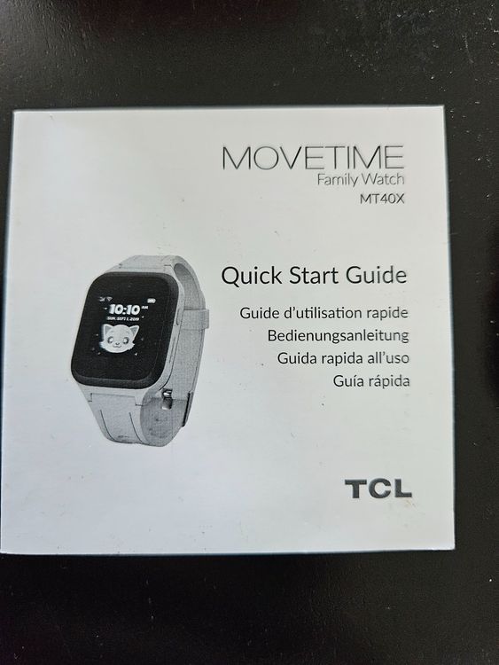 Kinder GPS Uhr Movetime Family Watch ohne SIM Karte Kaufen auf Ricardo