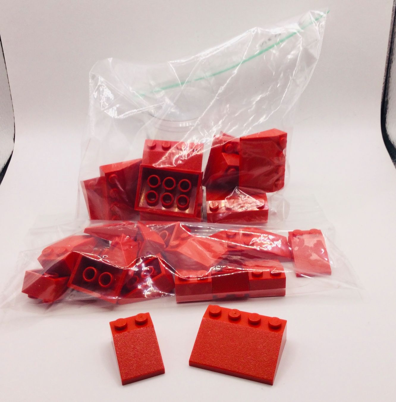 Lego Kit di costruzioni: Lego Dachsteine rot – Nuovo (secondo la descrizione) da Zürich venduto da Hippoly1955