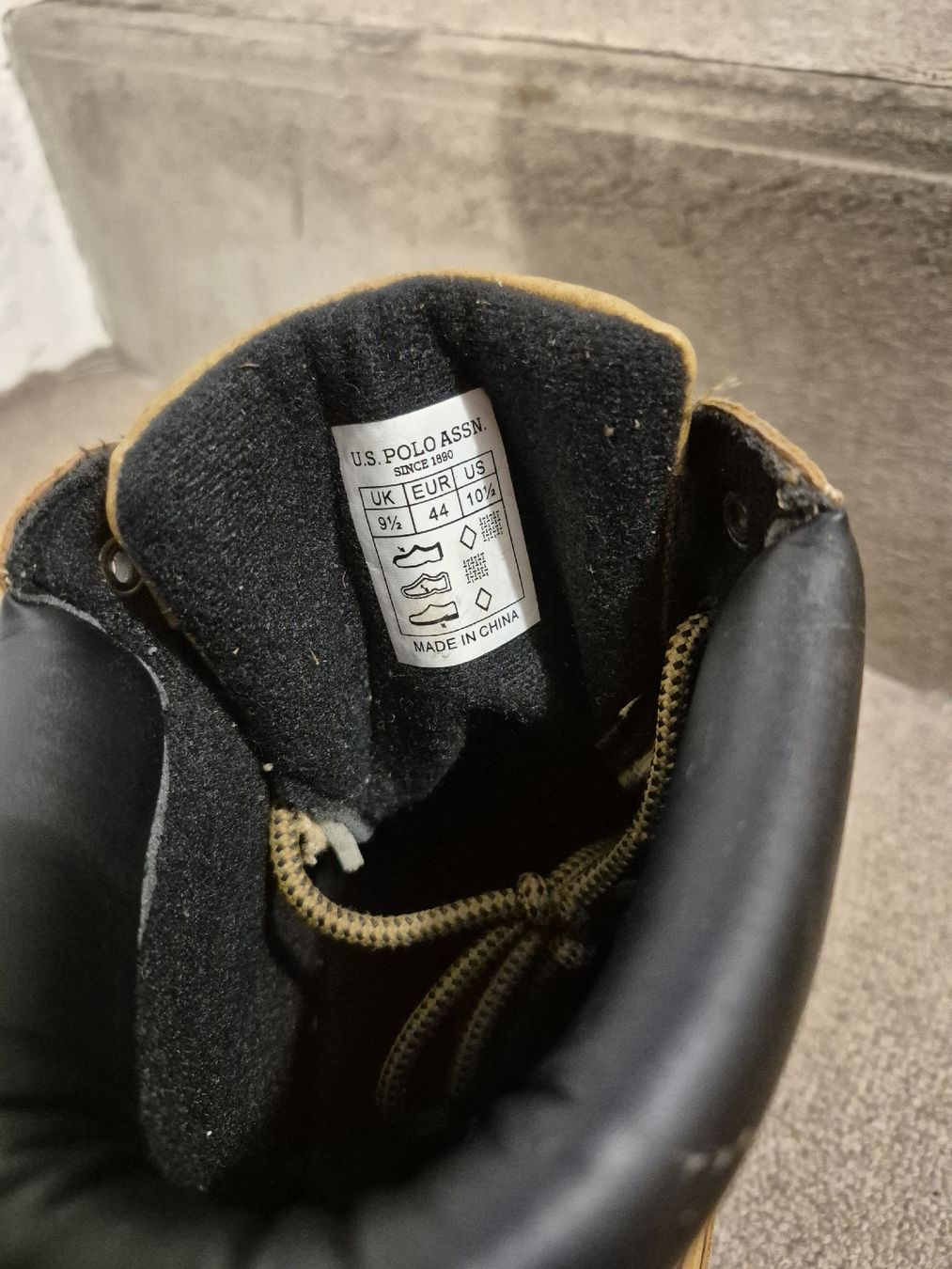US Polo Scarpe da uomo: Polo Schuhe – Usato da Winterthur venduto da Lumi11 3