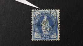 blaue Farbe am oberen Rand SBK 73D    125