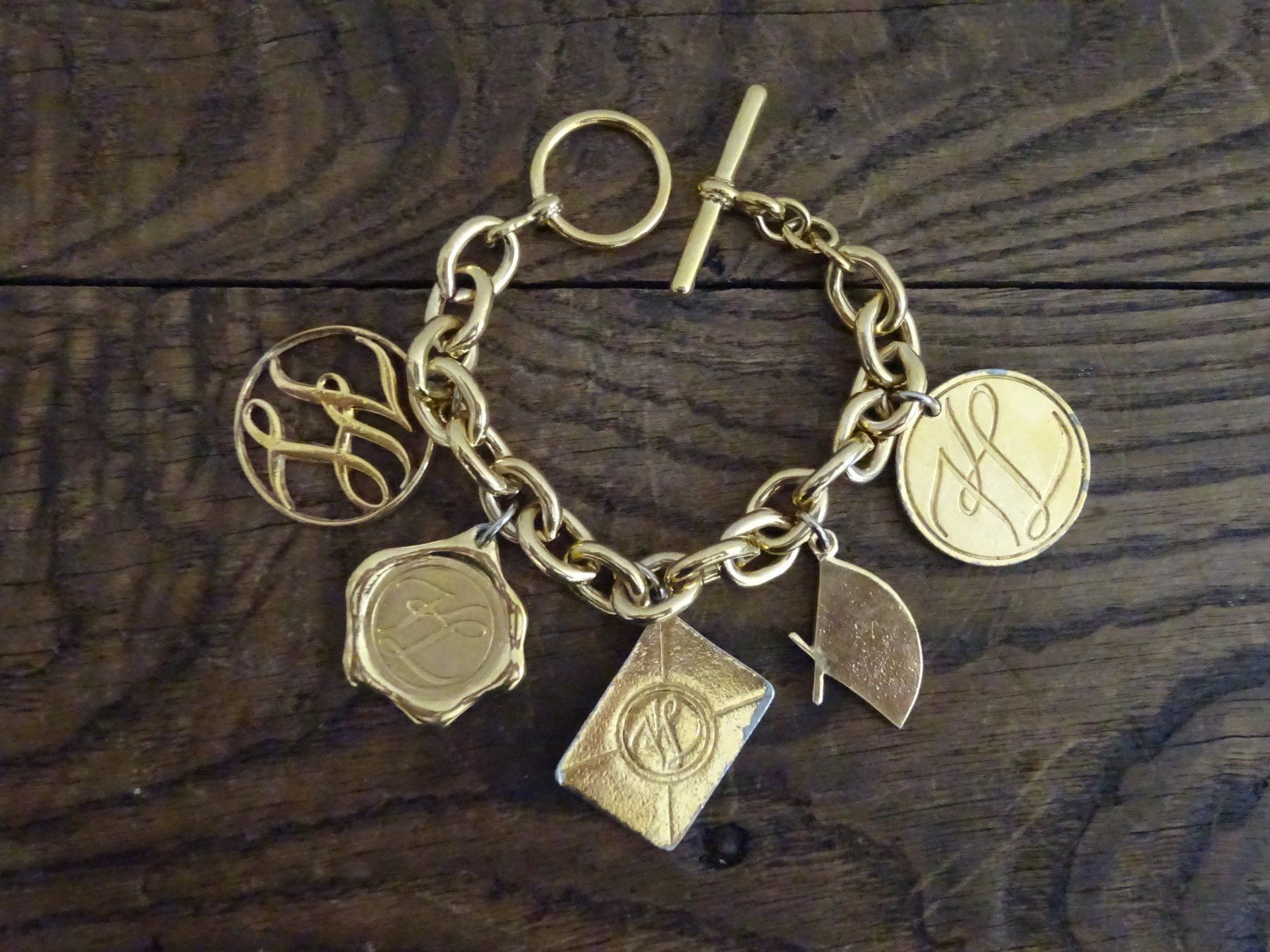 Karl Lagerfeld Armbänder & -reifen: Vintage 1980 Bettelarmband / Lagerfeld – Gebraucht aus Oetwil am See von Golfsud 6