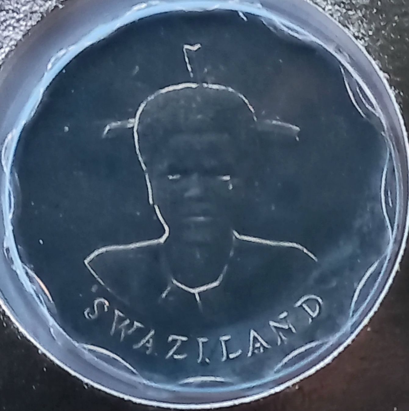 Tutti le monete: Münzbrief Swaziland 1989 – Usato da Niederuzwil venduto da lubimaja 2
