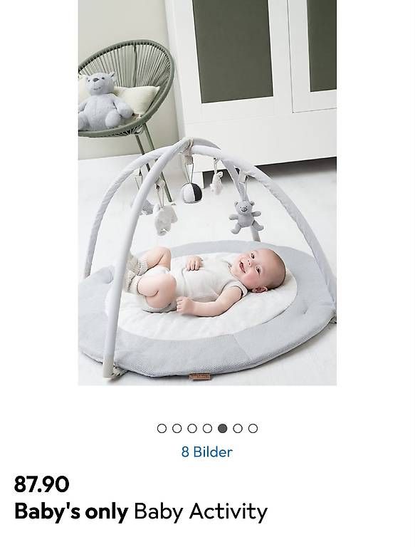Tappeto da gioco: Baby's only Krabbeldecke + Spielbogen – Nuovo (secondo la descrizione) da Sargans venduto da jenabek 4