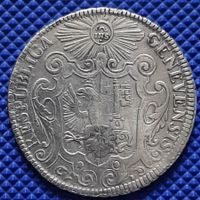 Thaler Genève 1723 Rare
