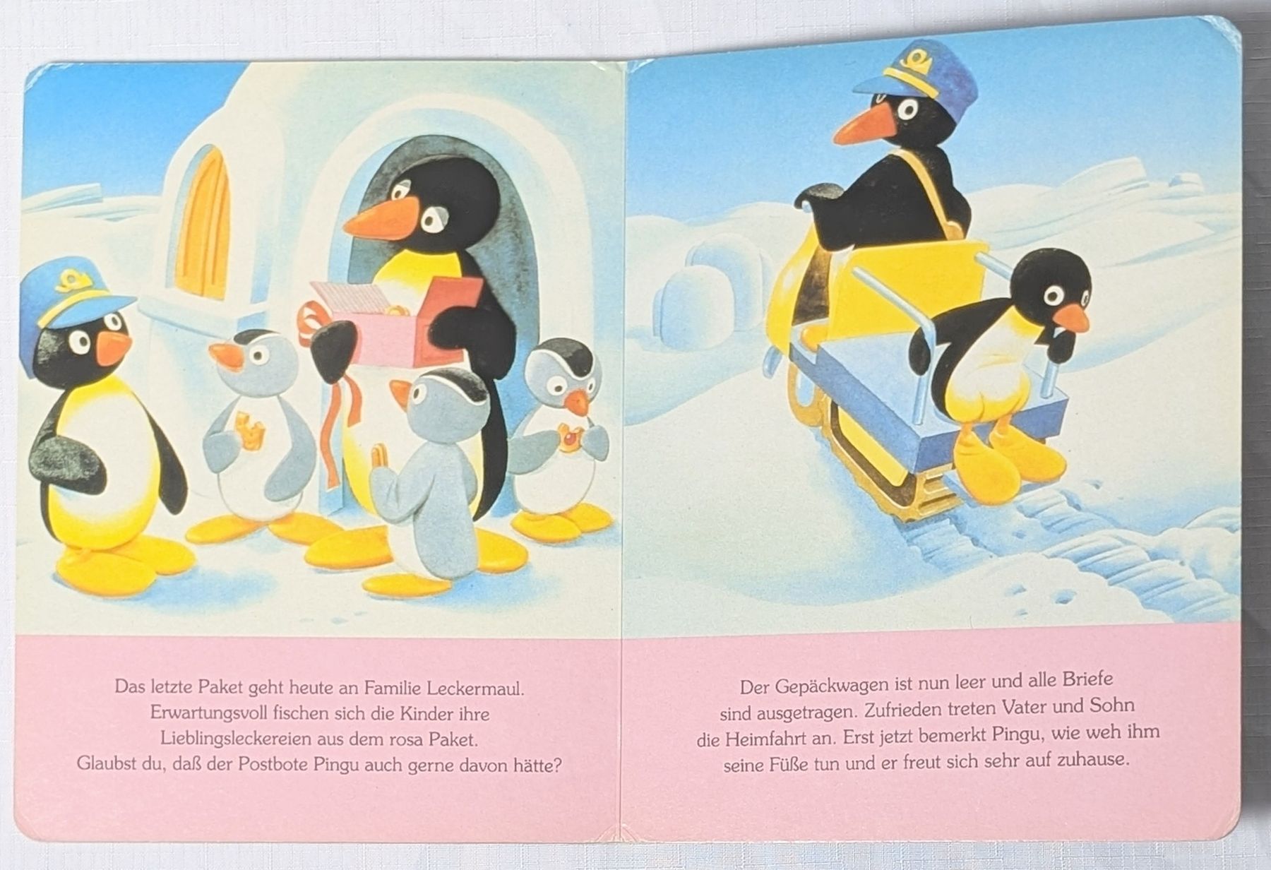 Libri: Pingu als Postbote aus dem Jahr 1991 – Usato da Wängi venduto da ABIZONE-86 1