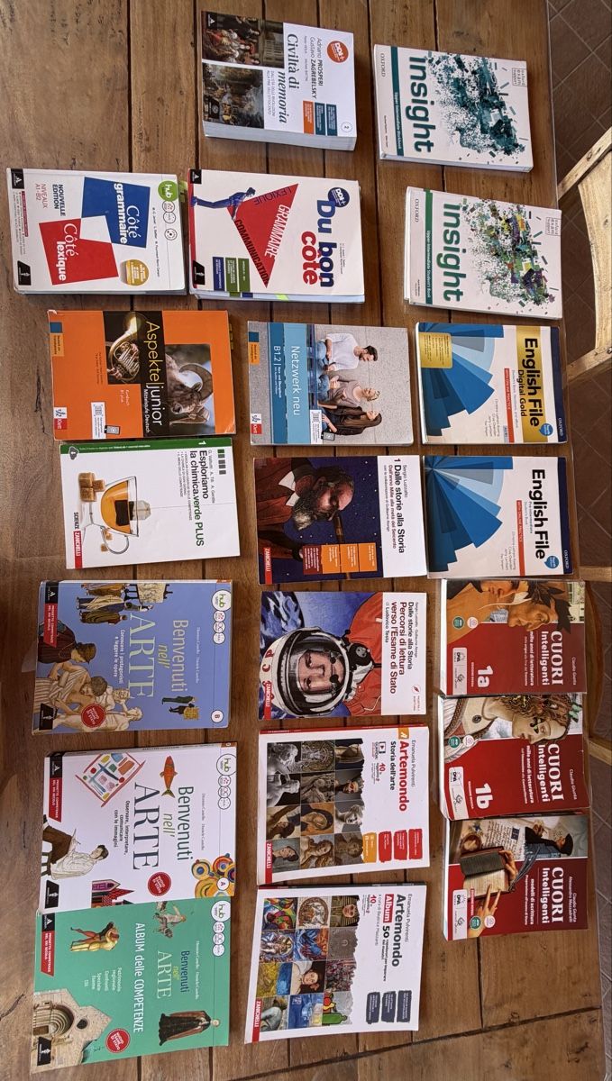 Libri: libri usati  – Usato da Miglieglia venduto da ambra.bomba