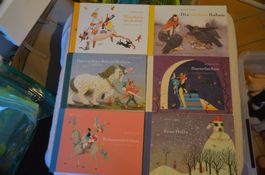 6 KINDER BUCH - BRUDER GRIMM - (B)
